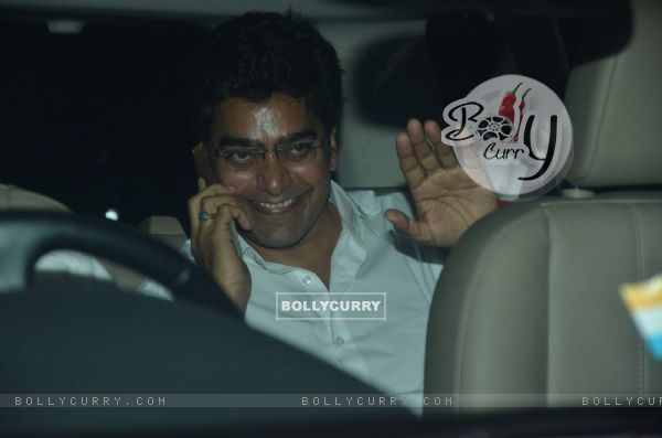 Ashutosh Rana was snapped at the Special Screening of Brothers