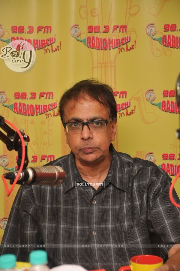 Anant Mahadevan for Promotions of Gour Hari Dastaan at Radio Mirchi