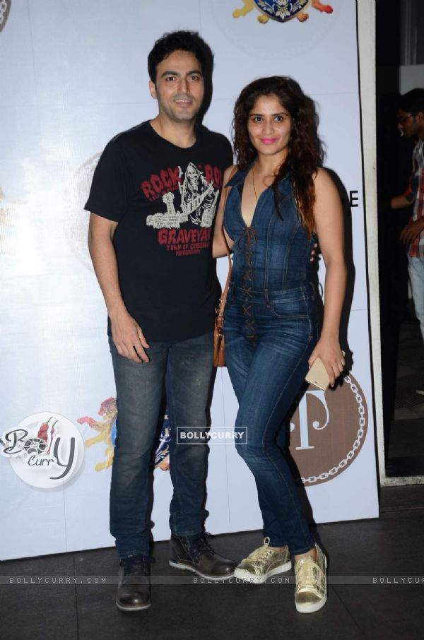 Ayaz Khan at Bipasha Basu's Bash