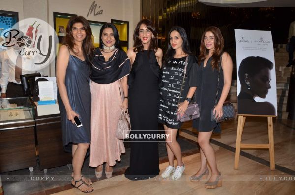 Farah Ali Khan's New Collection Launch With Tanishq