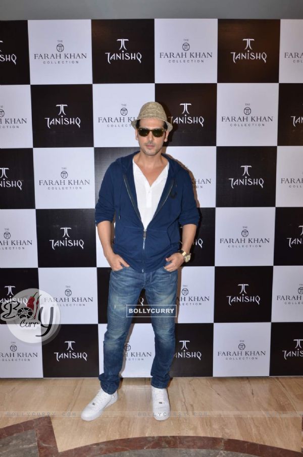 Zayed Khan at Farah Khan Ali's New Collection Launch With Tanishq