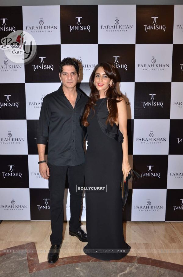 DJ Aqeel at Farah Khan Ali's New Collection Launch With Tanishq