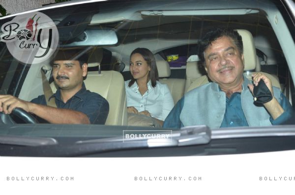 Sonakshi Sinha at Special Screening of Brothers (374550)