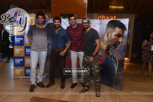 Ajaz Khan at Special Screening of Brothers (374595)