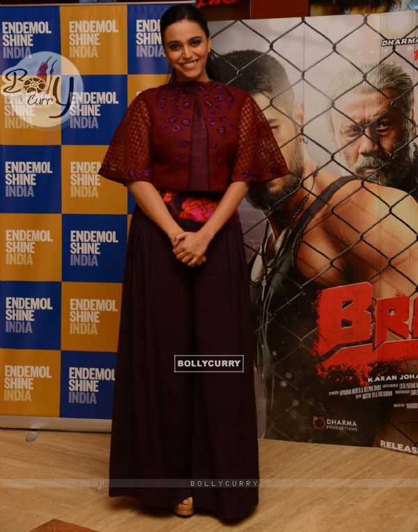 Swara Bhaskar at Special Screening of Brothers (374602)
