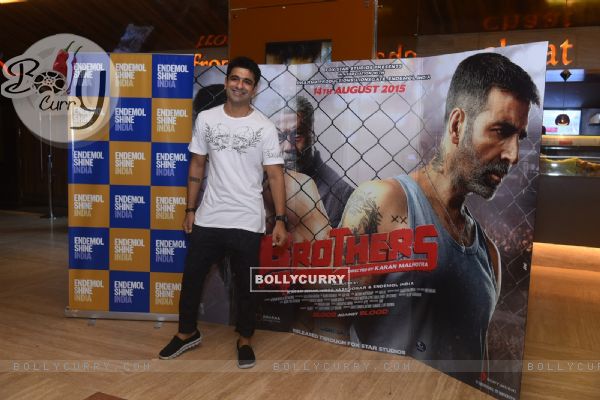 Eijaz Khan at Special Screening of Brothers (374631)