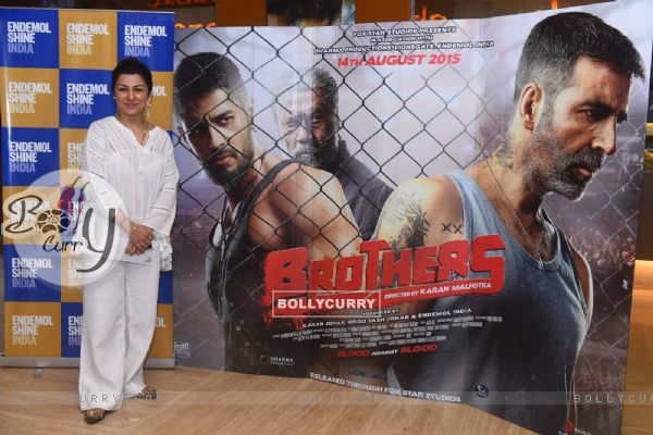 Hard Kaur at Special Screening of Brothers