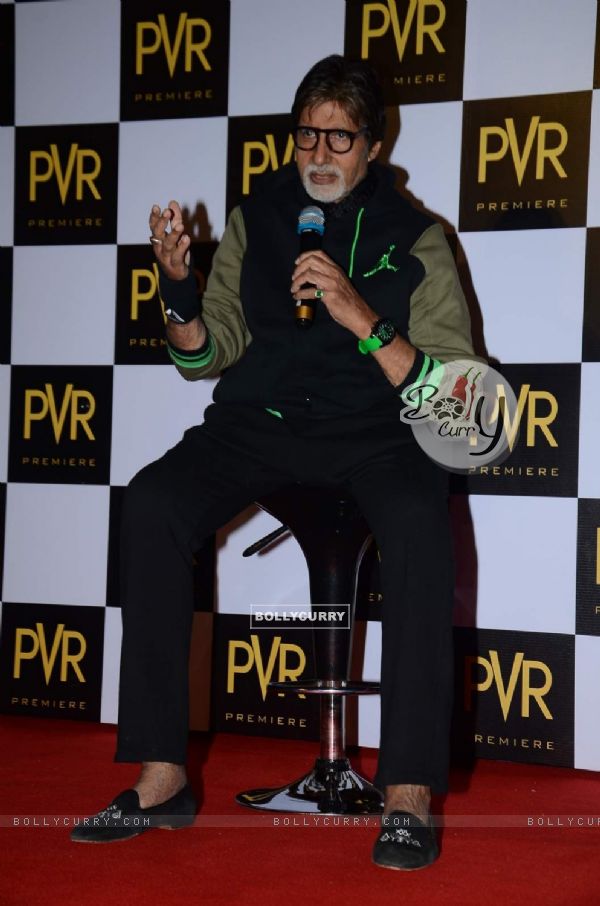 Amitabh Bachchan at Sholay 40 Years Celebrations Press Meet (374643)