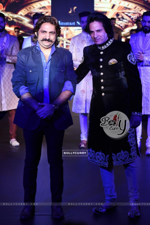 Rahul Roy at India Luxury Style Week 2015