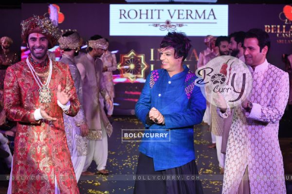 Rohhit Verma at India Luxury Style Week 2015
