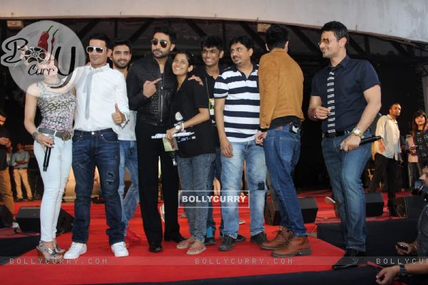 Promotions of All Is Well at UMANG 2015