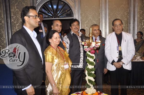 Shatrughan Sinha inaugrates the Heart Doctors Meet