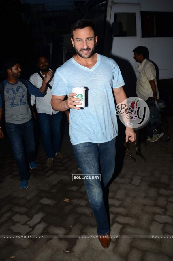Saif Ali Khan Snapped in the City