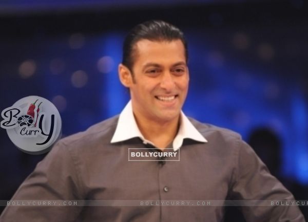 Salman Khan as a host