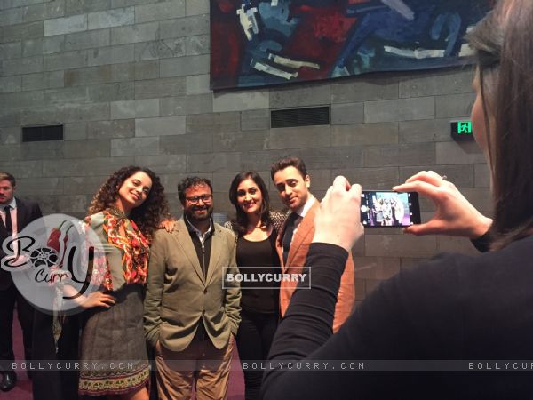 Team Katti Batti for Promotions at the Indian Film Festival of Melbourne
