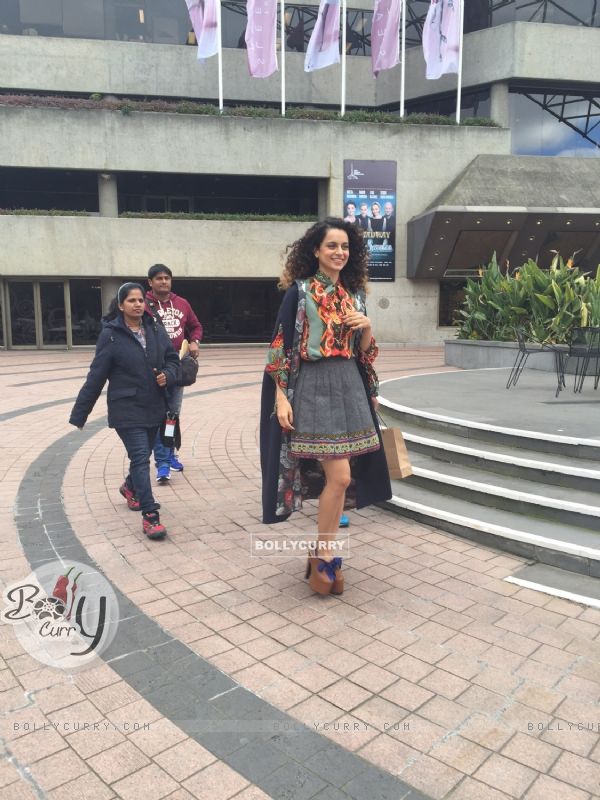 Kangana for Promotions of Katti Batti at the Indian Film Festival of Melbourne