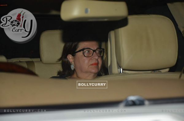 Saif Ali Khan's Birthday Bash