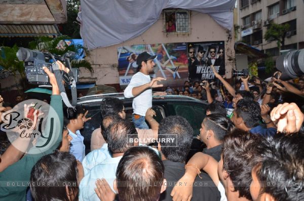 Sidharth Malhotra at Promotions of Brothers (374783)