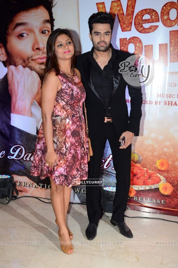 Manish Paul at Trailer Launch of the film Wedding Pulav