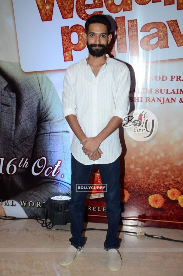 Vikrant Massey at Trailer Launch of the film Wedding Pulav
