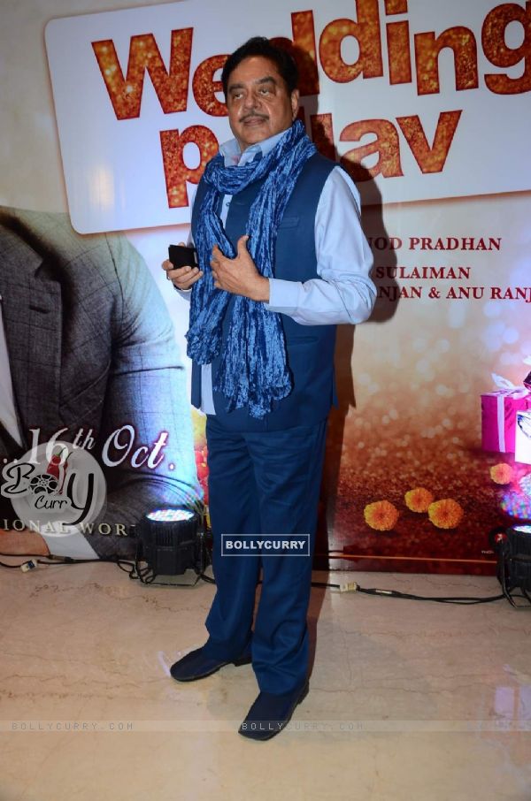 Shatrughan Sinha at Trailer Launch of the film Wedding Pulav