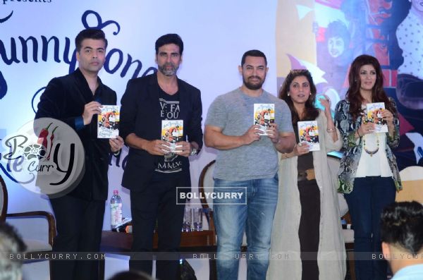 Celebs at Twinkle Khanna's Book Launch
