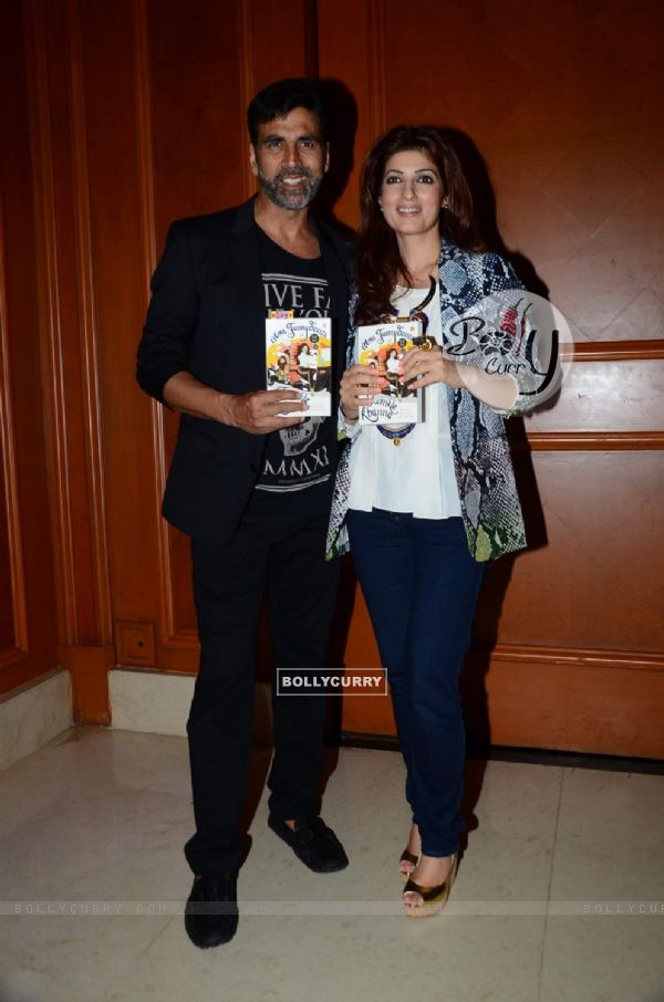 Akshay Kumar at Twinkle Khanna's Book Launch
