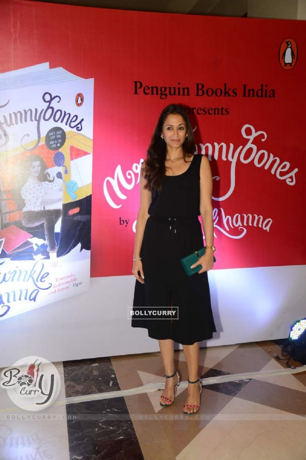 Gayatri Joshi at Twinkle Khanna's Book Launch