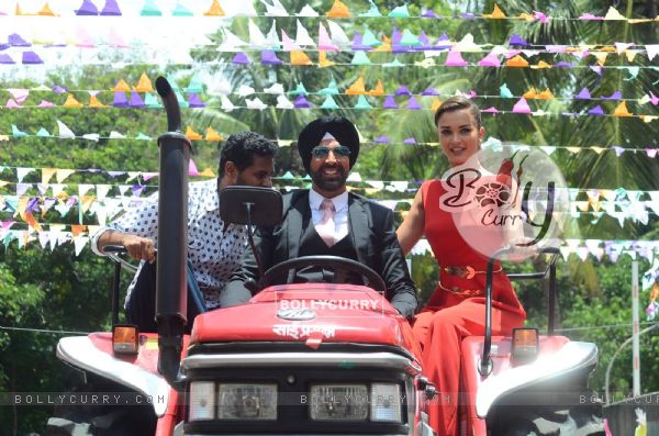 Trailer Launch of Singh is Bliing