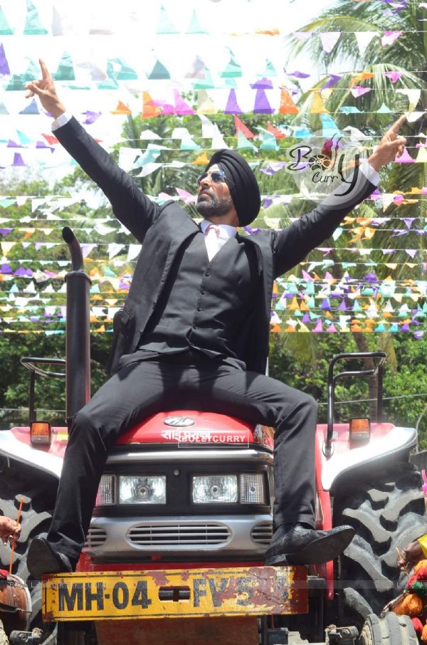 Akshay Kumar at Trailer Launch of Singh is Bliing (375036)