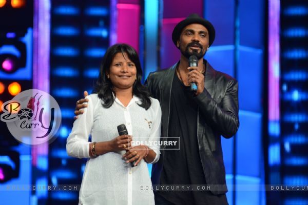 Remo Dsouza With His Sister on Dance Plus