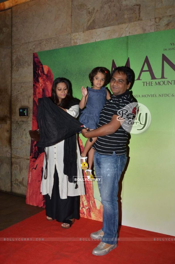 Screening of Manjhi - The Mountain Man