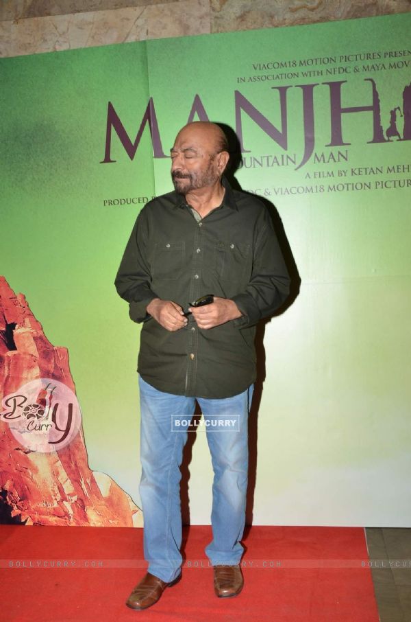 Govind Nihalani at Screening of Manjhi - The Mountain Man (375089)