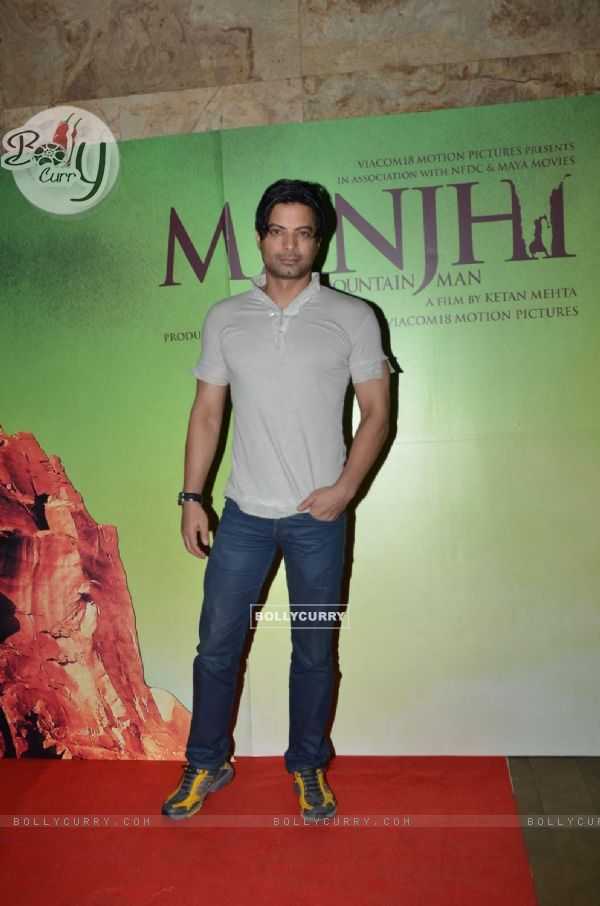 Rahul Bhat at Screening of Manjhi - The Mountain Man (375098)