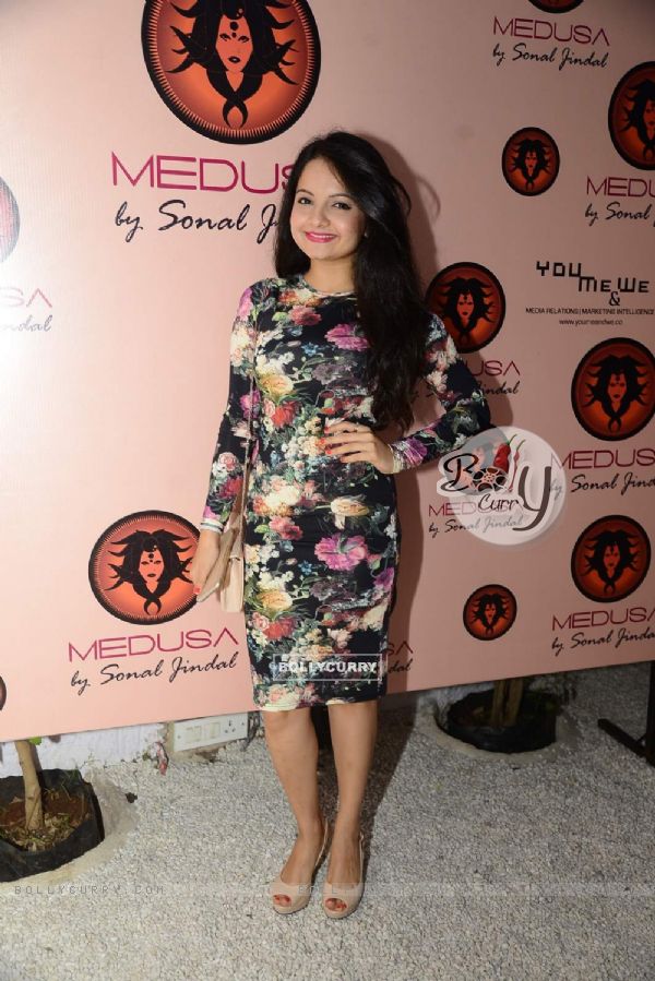 Giaa Manek at Medusa Brunch