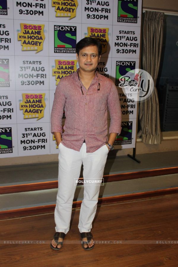 Sunil Barve at Launch of Sony Tv's New Show  'Jaane Kya Hoga Aage'