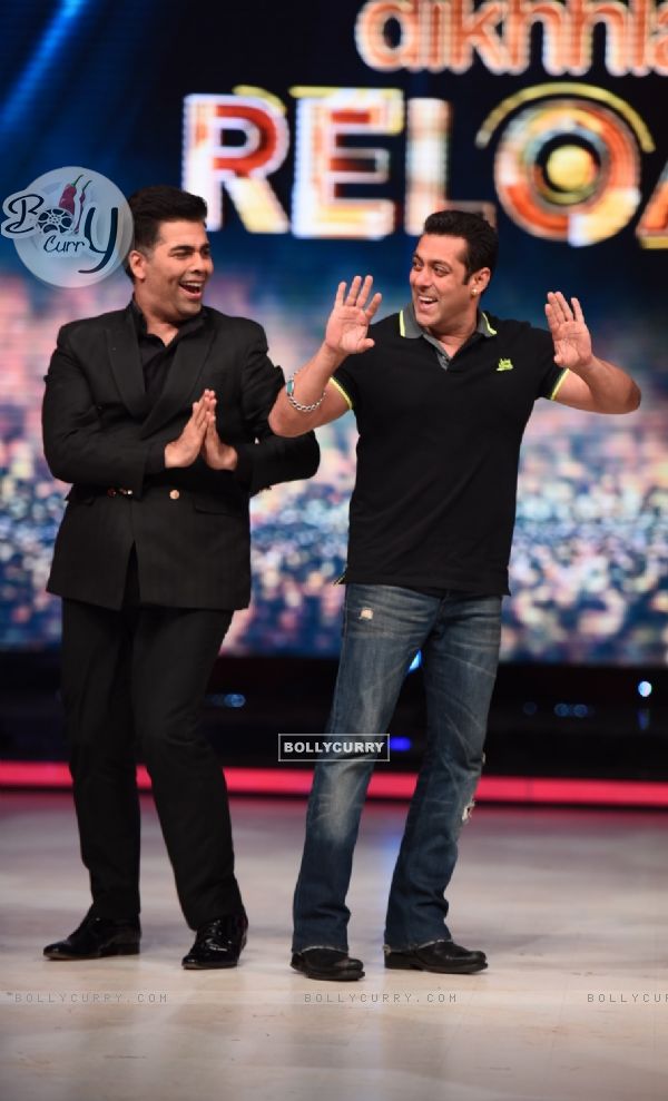 Salman Khan for Promotions of Hero on Jhalak Dikhla Jaa 8