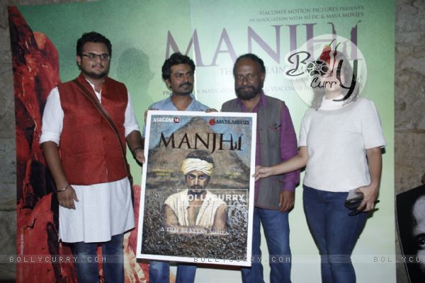 Ketan Mehta and Nawazuddin Siddiqui at Screening of Manjhi - The Mountain Man