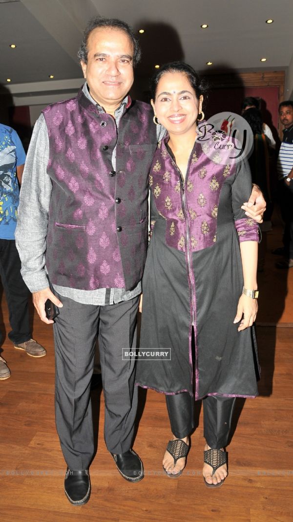 Suresh Wadkar with Wife Padma at 'Yeh Sham Mastaani' Evening
