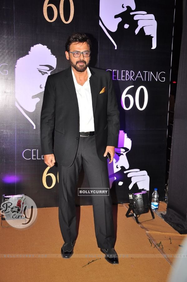 Daggubati Venkatesh at Chiranjeevi's 60th Birthday Celebrations