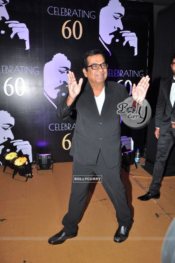 Brahmanandam at Chiranjeevi's 60th Birthday Celebrations