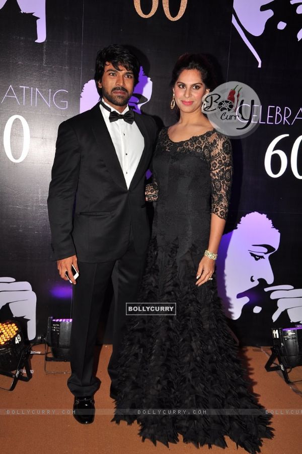 Ram Charan at Chiranjeevi's 60th Birthday Celebrations