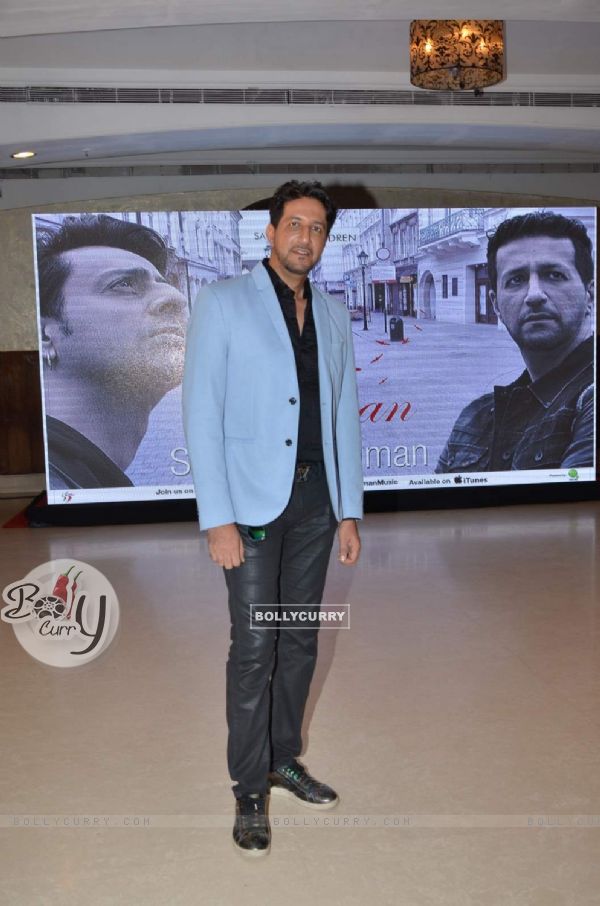 Sulaiman Merchant at Launch of His New Single