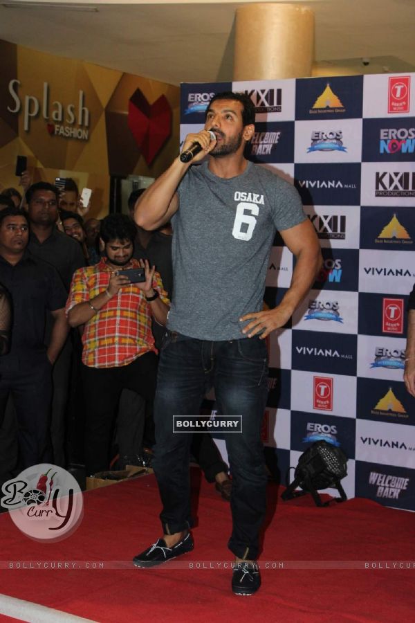 John Abraham at Promotions of Welcome Back (375652)