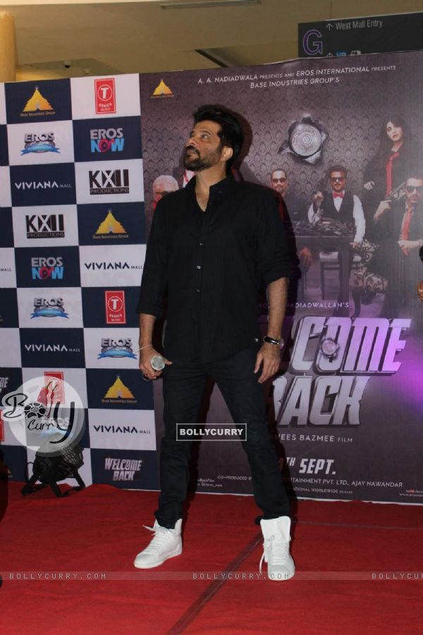 Anil Kapoor at Promotions of Welcome Back (375653)