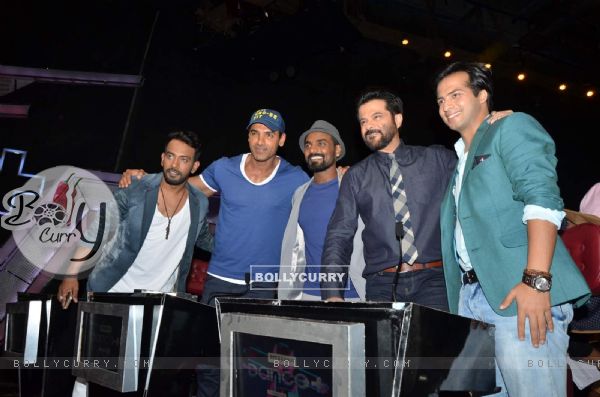 Welcome Back Team for Promotions on Dance Plus