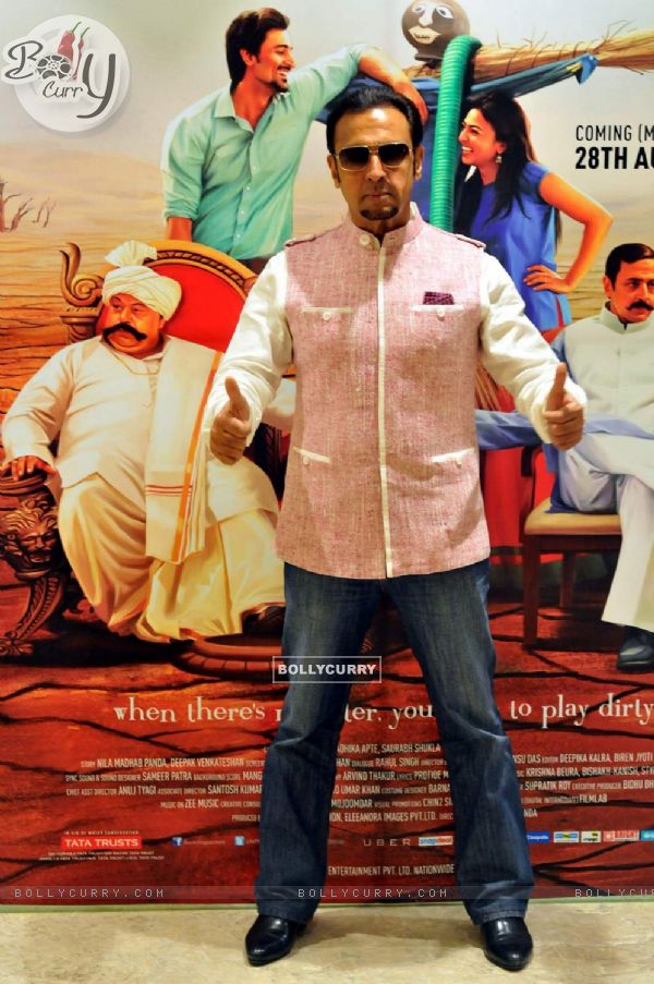 Gulshan Grover for Promotions of Kaun Kitney Paani Mein in Delhi (375856)