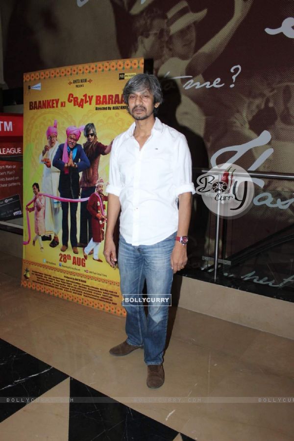 Vijay Raaz at Screening of Baankey Ki Crazy Baraat