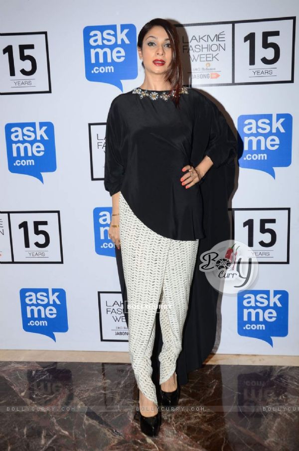 Tanishaa Mukherji at Lakme Fashion Week