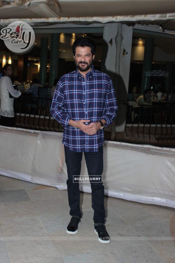 Anil Kapoor Promotes All is Well
